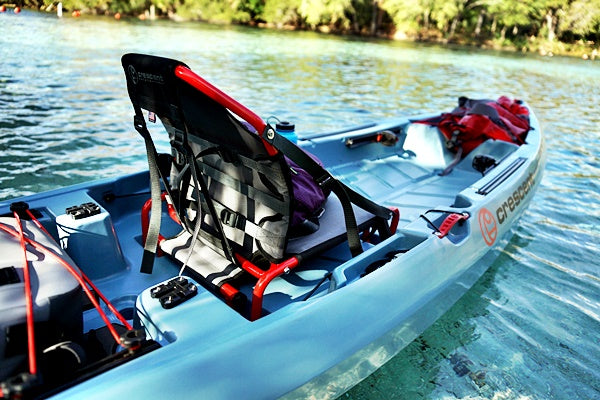 11' Crescent Kayak CK1 Venture Fishing Kayak