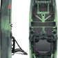 11' 10" Crescent Kayak Shoalie SF Fishing Kayak