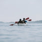 Aqua Bound Sting Ray Fiberglass 2-Piece Snap-Button Kayak Paddle