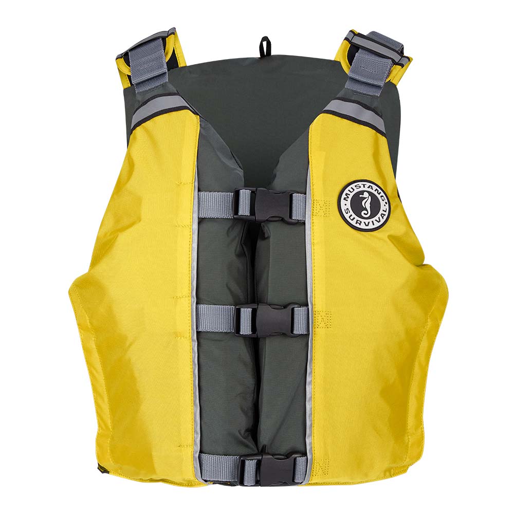 The APF (All Person Fit) Kayak Life Vest - Mustang Survival
