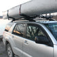 EZ ROLLER™ V-Rack Kayak Roof Carrier Rack - Suspenz