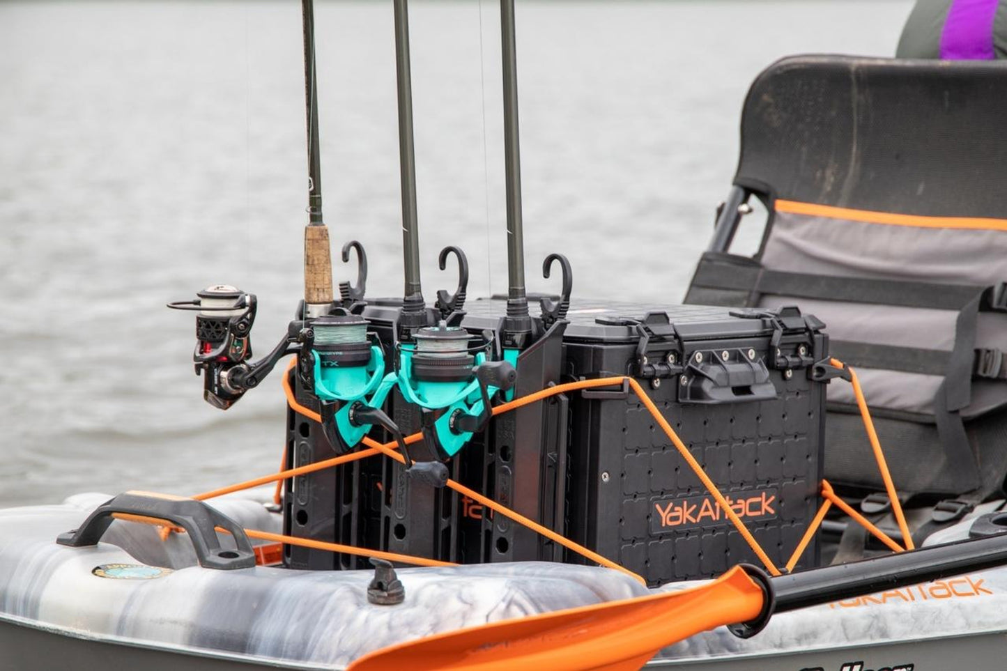 YakAttack BlackPak Pro Kayak Fishing Crate - 13" x 13"