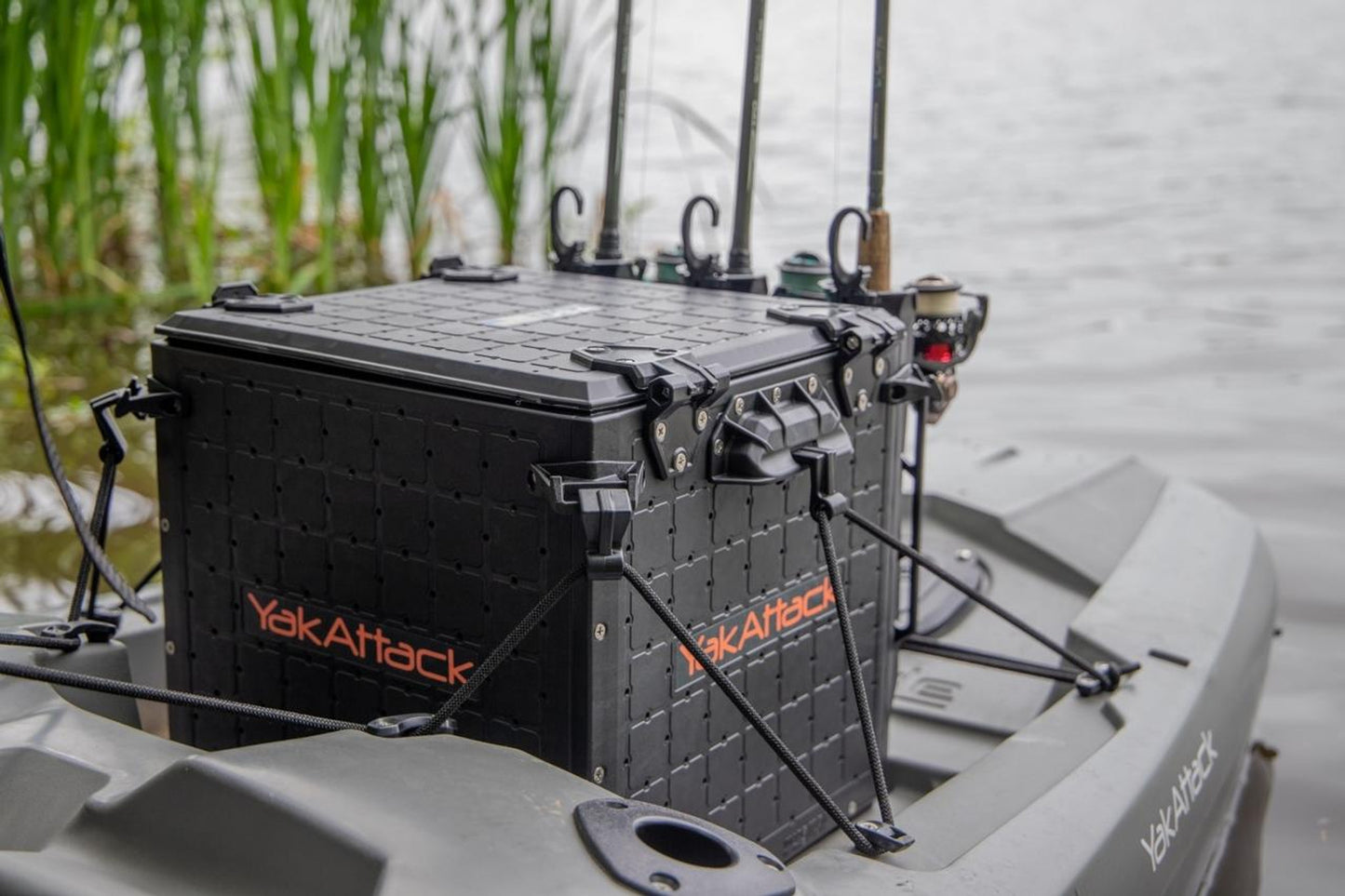 YakAttack BlackPak Pro Kayak Fishing Crate - 13" x 13"