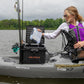 YakAttack BlackPak Pro Kayak Fishing Crate - 13" x 13"