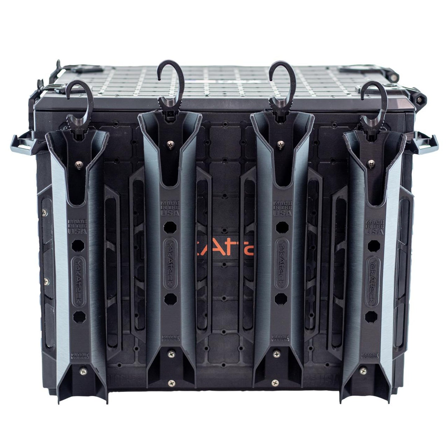 YakAttack BlackPak Pro Kayak Fishing Crate - 13" x 16"