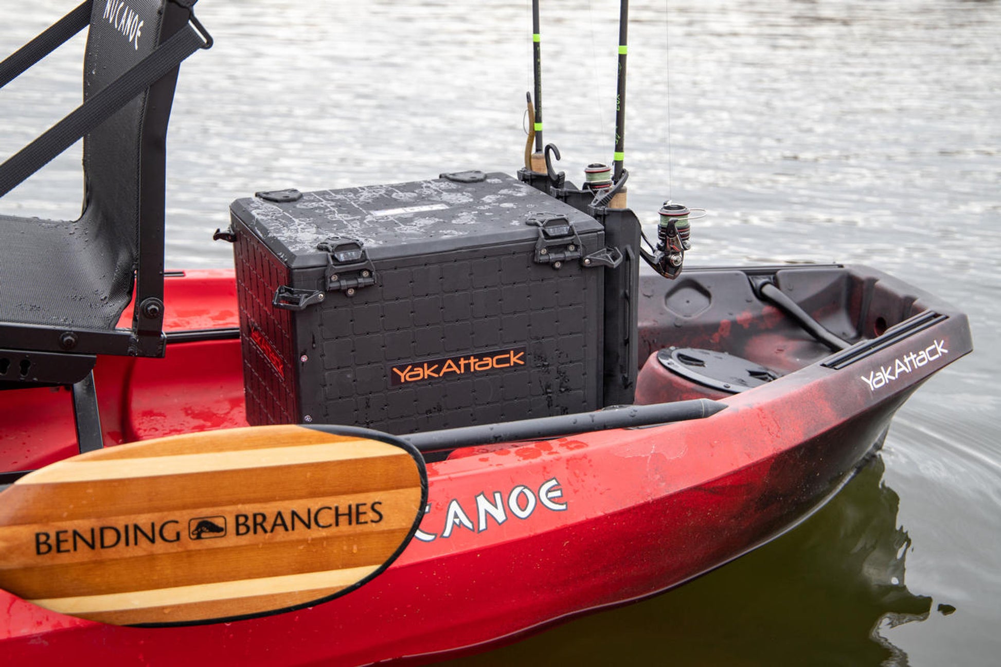 YakAttack BlackPak Pro Kayak Fishing Crate - 13 x 16 – Bonafide Fishing