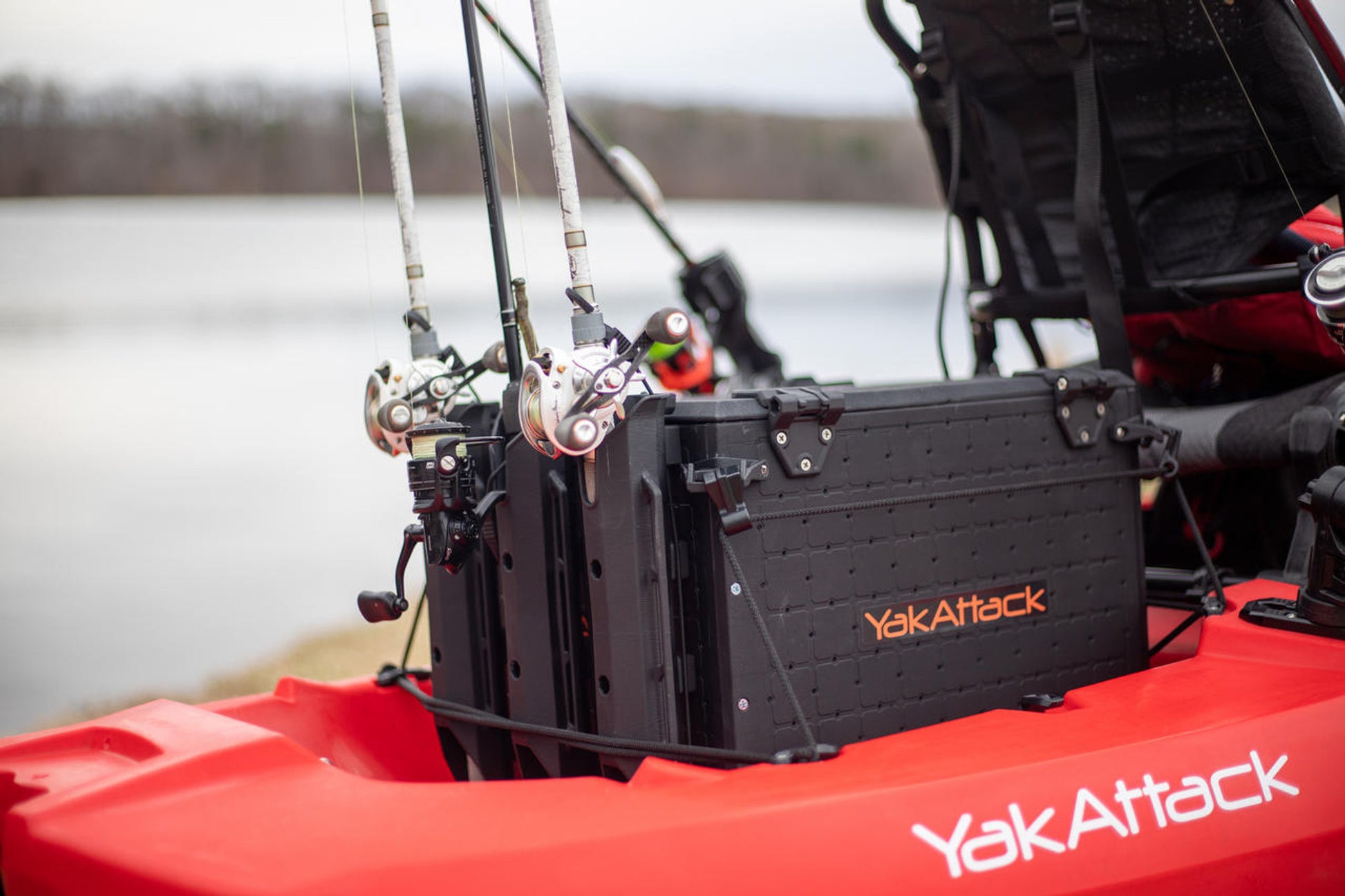 YakAttack BlackPak Pro Kayak Fishing Crate - 13 x 16 — Eco Fishing Shop