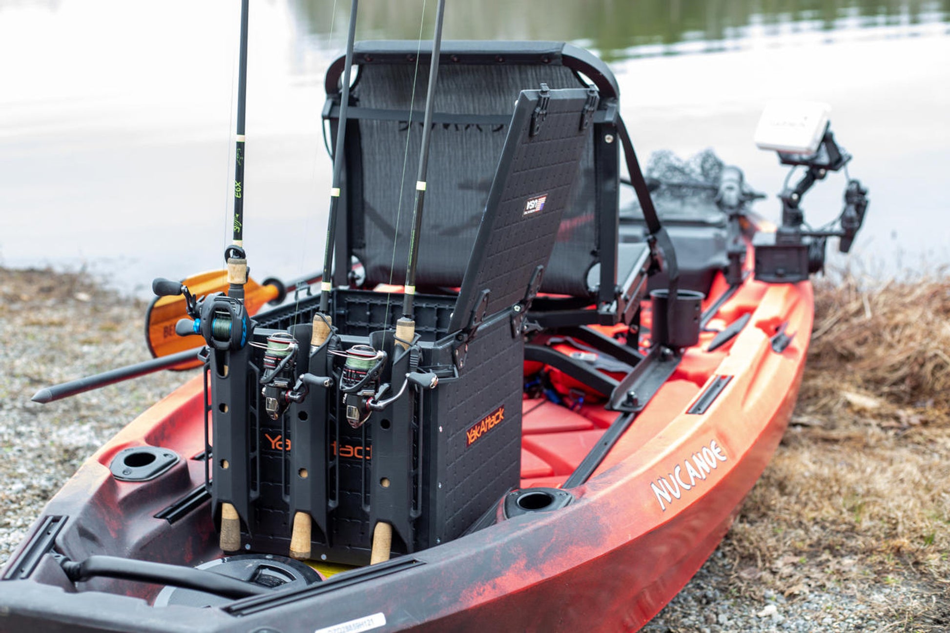 YakAttack BlackPak Pro Kayak Fishing Crate - Everything Kayak