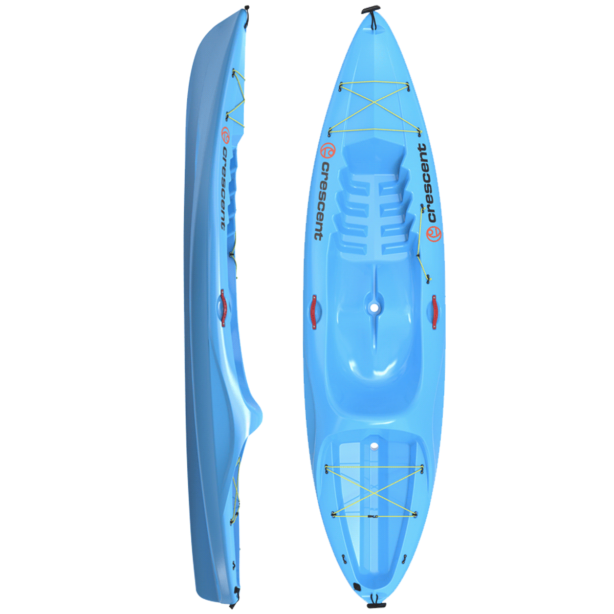10' Crescent Kayak Splashback SOT Kayak