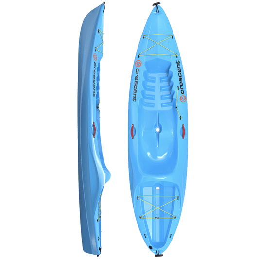 10' Crescent Kayak Splashback SOT Kayak