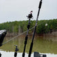 YakAttack 51.5" BoomStick Pro Kayak Camera Mount