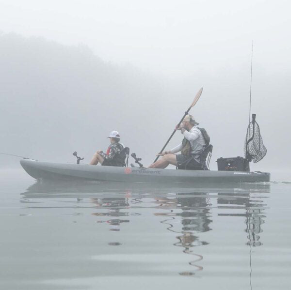 10' Crescent Kayak UltraLite Fishing Kayak – YAKWORKS Kayaks and