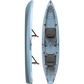 13' Crescent Kayak Crew 2+1 Tandem Fishing Kayak