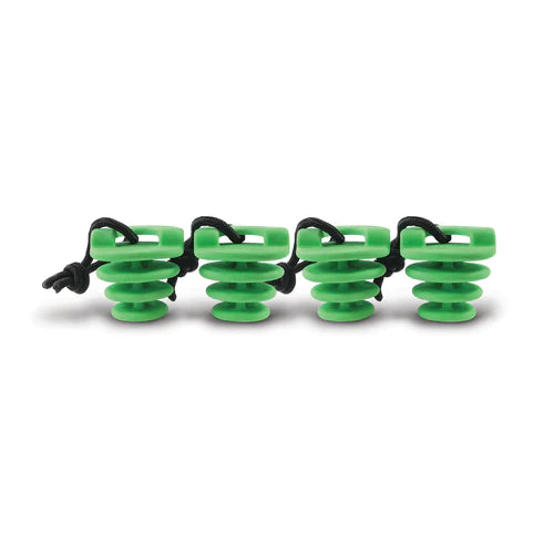 Universal Kayak Scupper Plugs / Stoppers - 4 Pack