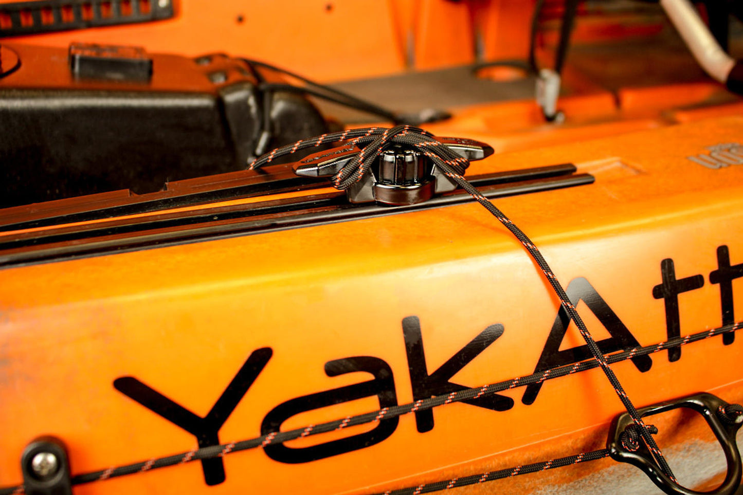 YakAttack GT Kayak Cleat, Track Mount Line Cleat