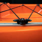 YakAttack 12" Kayak GearTrac With Mounting Screws