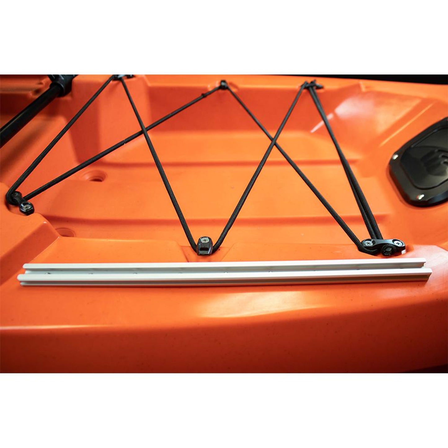 YakAttack 16" Top Loading Kayak GearTrac With Mounting Screws