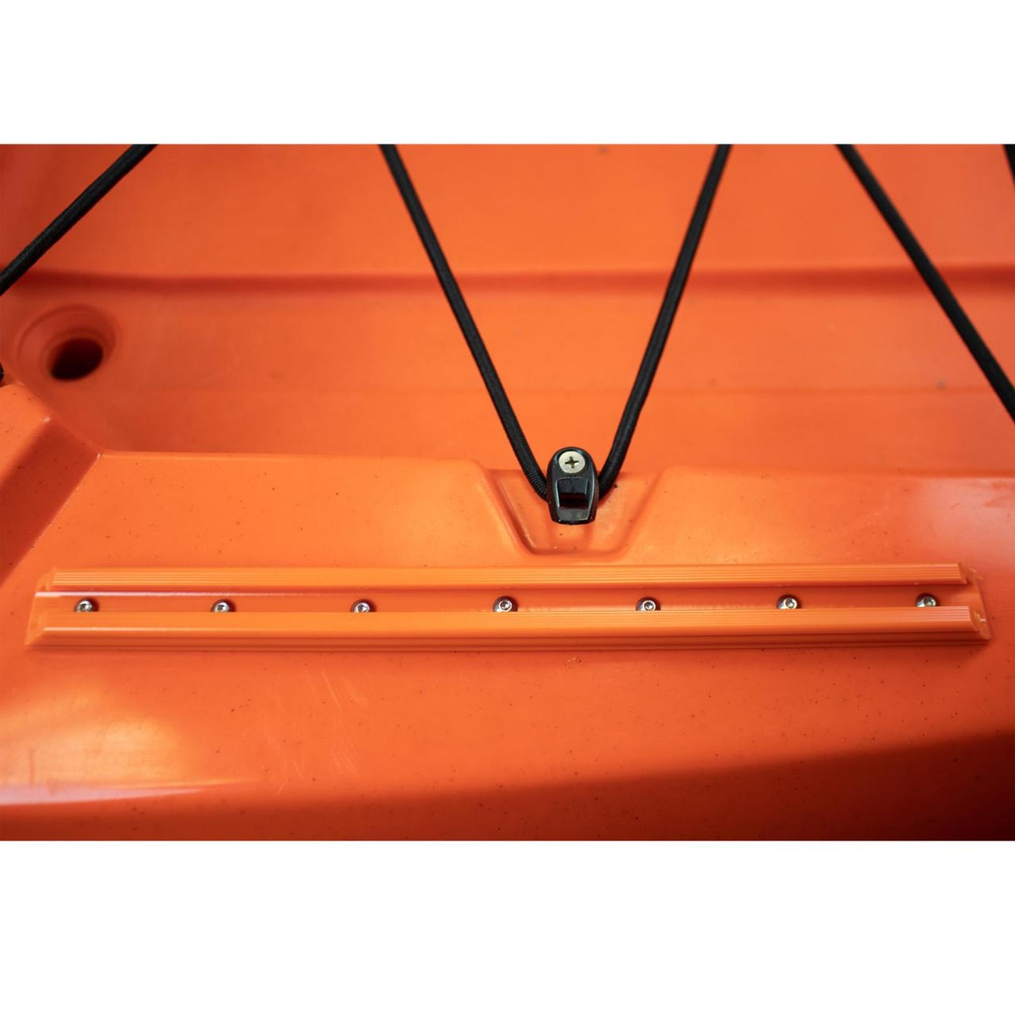 YakAttack 12" Orange Kayak GearTrac With Mounting Screws