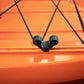 YakAttack 16" Orange Kayak GearTrac With Mounting Screws