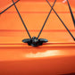 YakAttack 16" Orange Kayak GearTrac With Mounting Screws