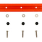 YakAttack 16" Orange Kayak GearTrac With Mounting Screws