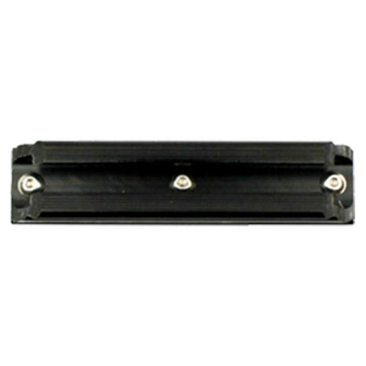 YakAttack 4" Black Kayak GearTrac With Mounting Screws