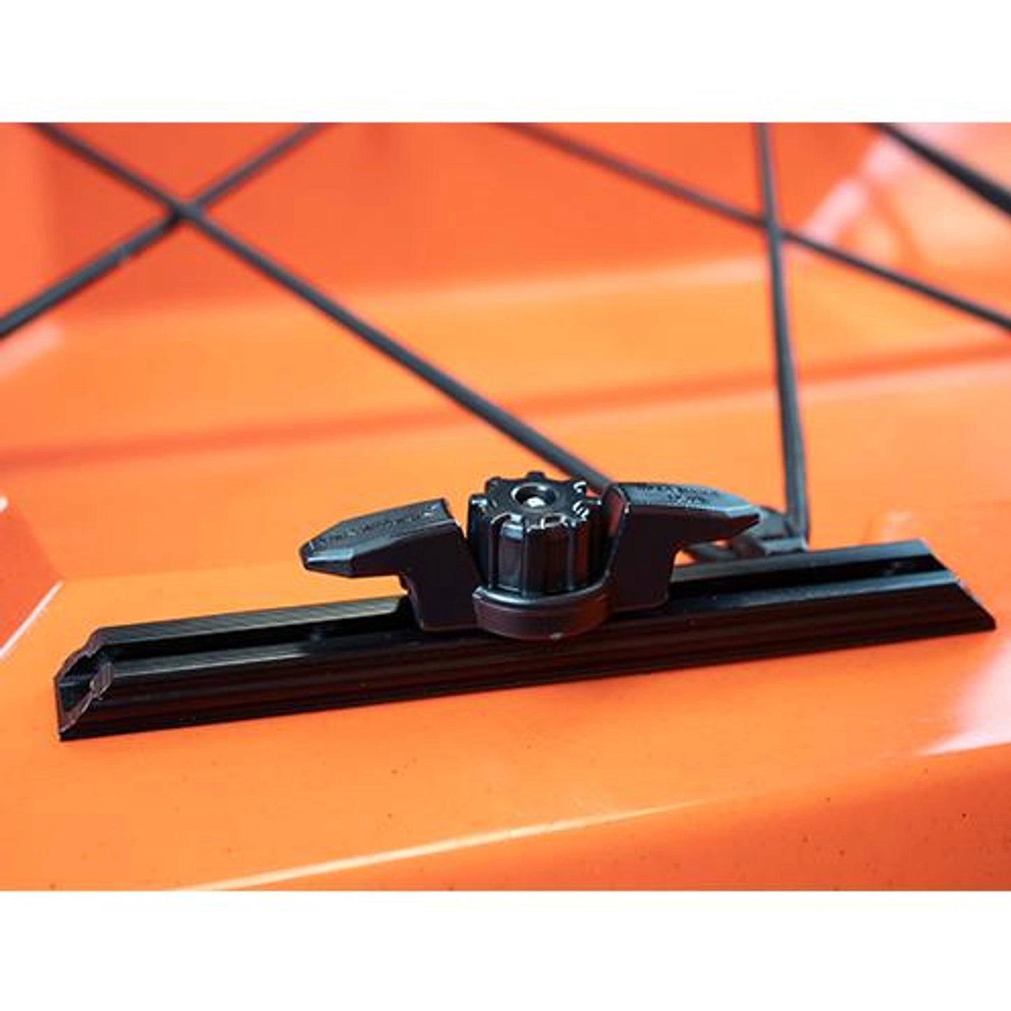 YakAttack 8" Black Kayak GearTrac With Mounting Screws