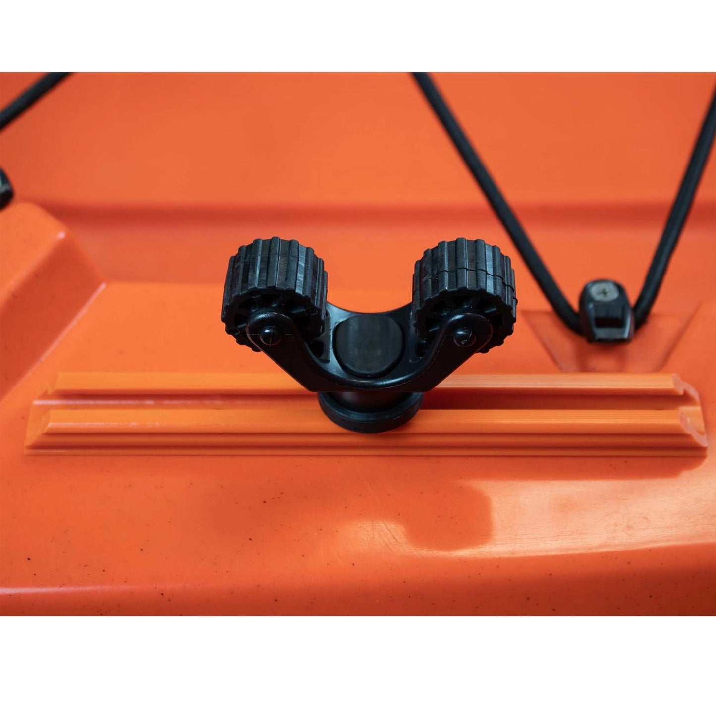 YakAttack 8" Orange Kayak GearTrac With Mounting Screws
