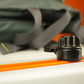 YakAttack Horizontal Kayak Deck Tie Downs, Track Mount, Pair