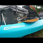 13' Crescent Kayak Crew 2+1 Tandem Fishing Kayak