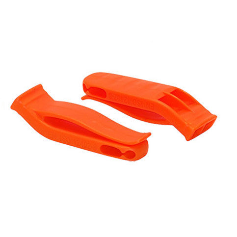 Mustang Survival High-Visiability Orange Kayak Safety Whistle