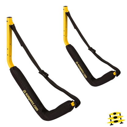 Big EZ Large Kayak Wall Storage Rack - Suspenz