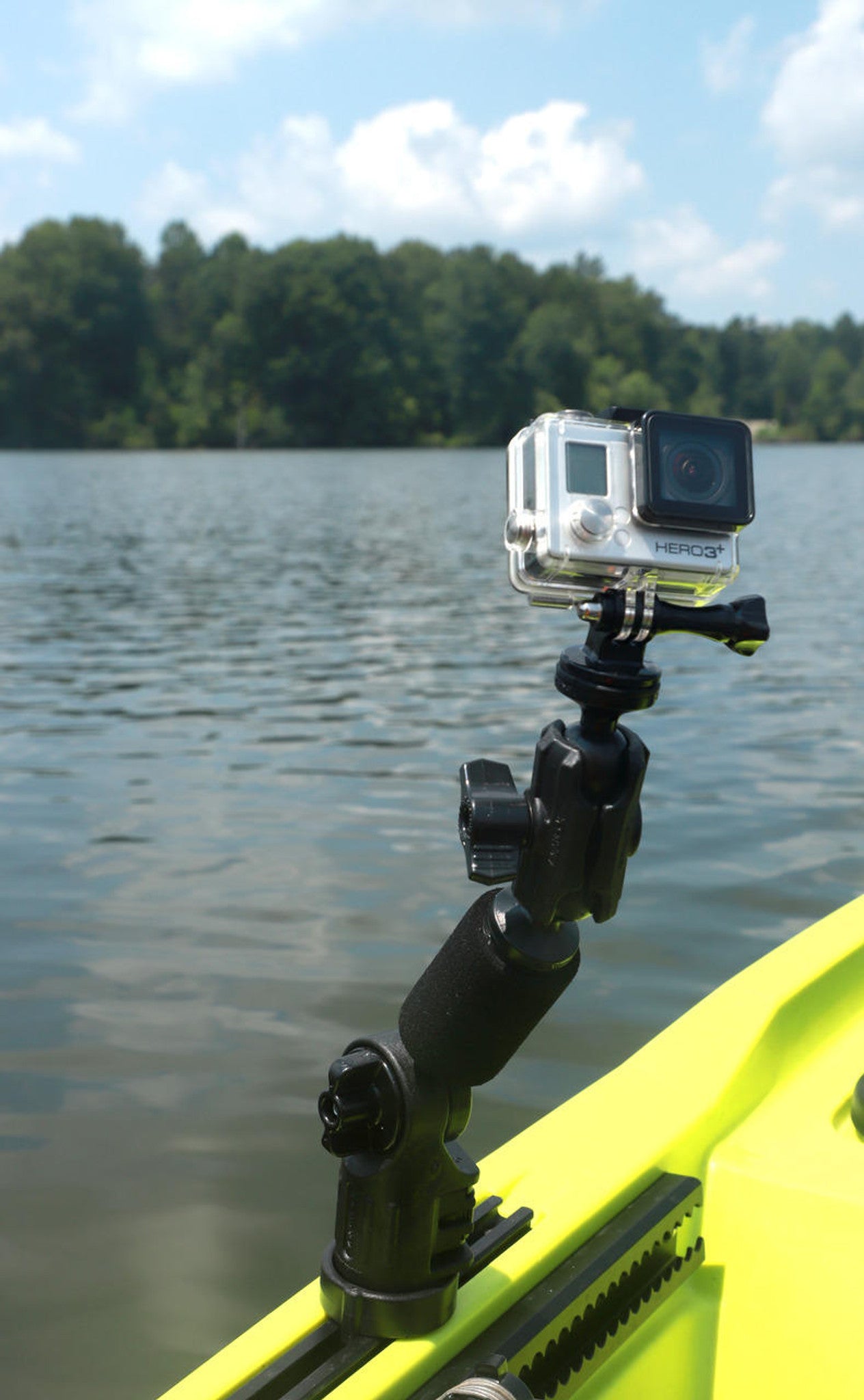 YakAttack 11.5" PanFish Portrait Pro™ Kayak Camera Mount