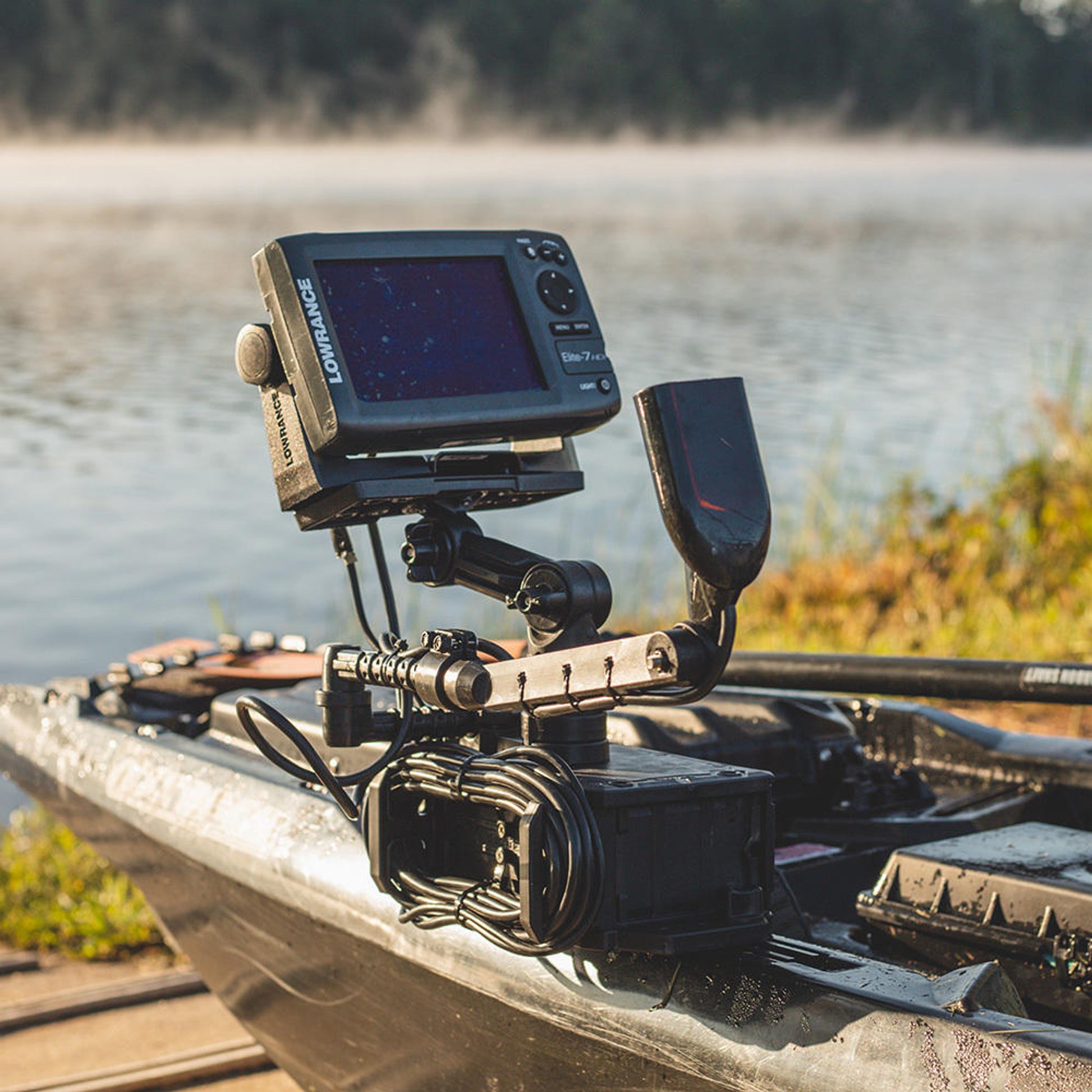 YakAttack Rectangular Kayak Fish Finder Mount with Track Mounting Syst – Yakworks Kayaks and Accessories YakAttack Rectangular Kayak Fish Finder Mount with Track Mounting Syst – Yakworks Kayaks and Accessories