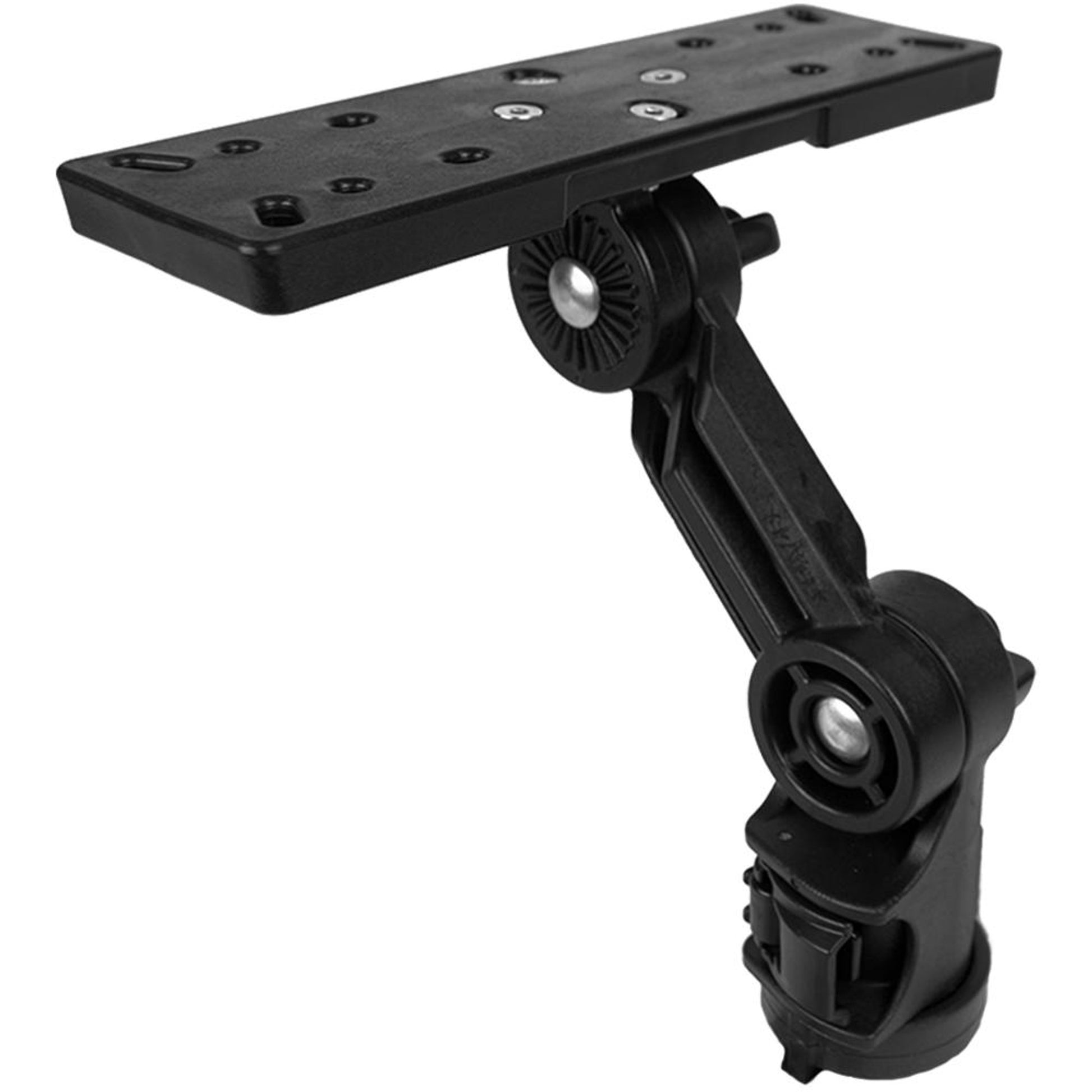 fish finder mounting accessories YakAttack Rectangular Kayak Fish Finder Mount with Track Mounting Syst – Yakworks Kayaks and Accessories