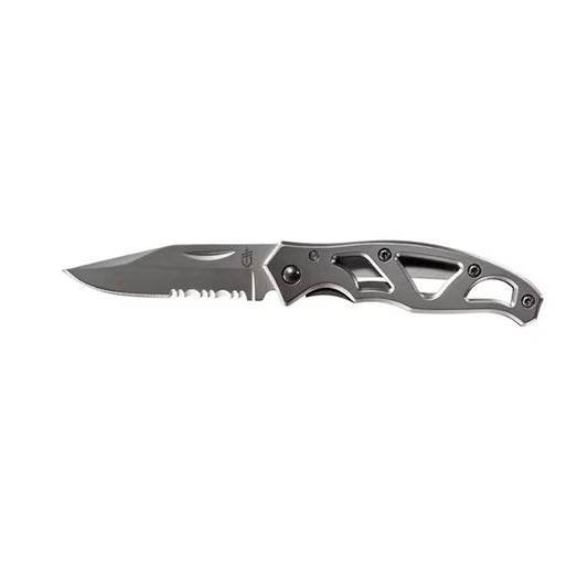 Gerber Paraframe Mini - Stainless Steel Folding Kayak Knife