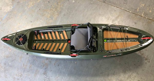 The Crescent Kayak UltraLite Pad Kits