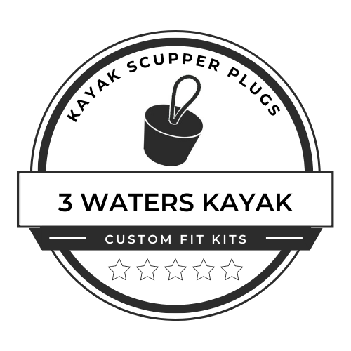 3 Waters Kayak Scupper Plug Sets