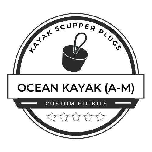Ocean Kayak Scupper Plug Sets (A-M)